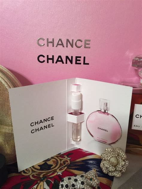 chanel chance sampler